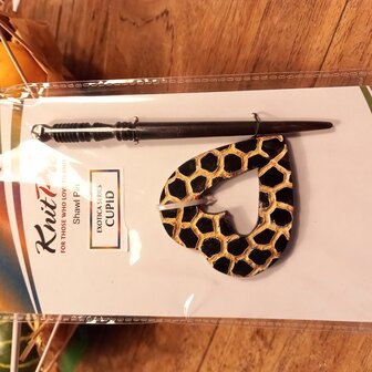 Knit-pro shawl pin ( hout ) op + op