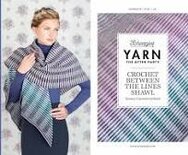 The after party Crochet between the lines shawl