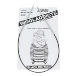 Wooladdicts Black edition ( 50 cm - 6mm)