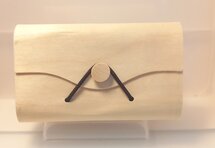 Etui van bamboe