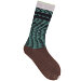 Superba Hottest Socks Ever! ( zigzag )