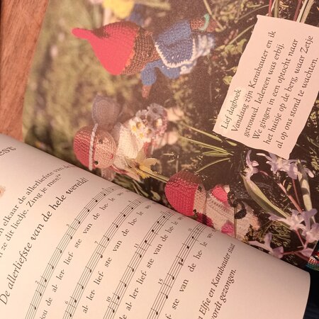 Elfie & Karabauter ( in de levende natuur)