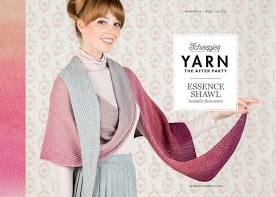 Yarns The After party Essence shawl