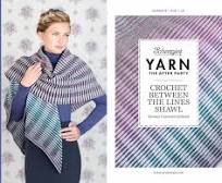 The after party Crochet between the lines shawl