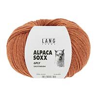  Alpaca Soxx 6-ply  grijs-bruin