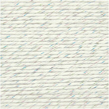 Ricorumi Twinkly wit (rainbow)