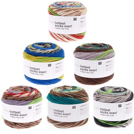 Superba Hottest Socks Ever! (stripes)