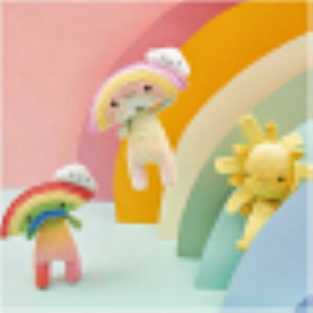 Ricorumi Spin Spin DK regenboog