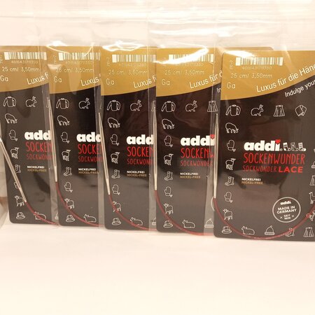 Addi Lace Rondbreinaald Sokkenwonder 25cm-3,5mm
