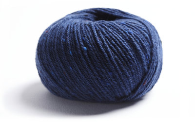 Lamana como tweed Night blue 53