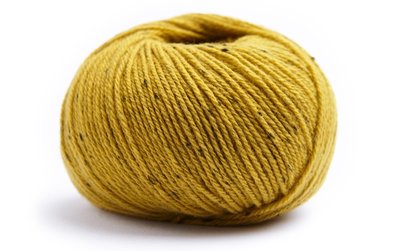 Lamana como tweed Mustard 67