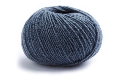 Lamana como tweed Basalt Bleu 46